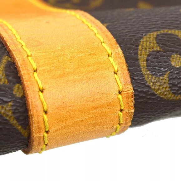 LOUIS VUITTON KEEPALL BANDOULIERE 55 TRAVEL BAG MONOGRAM M41414 TH0926 KK33204 - Picture 11 of 12